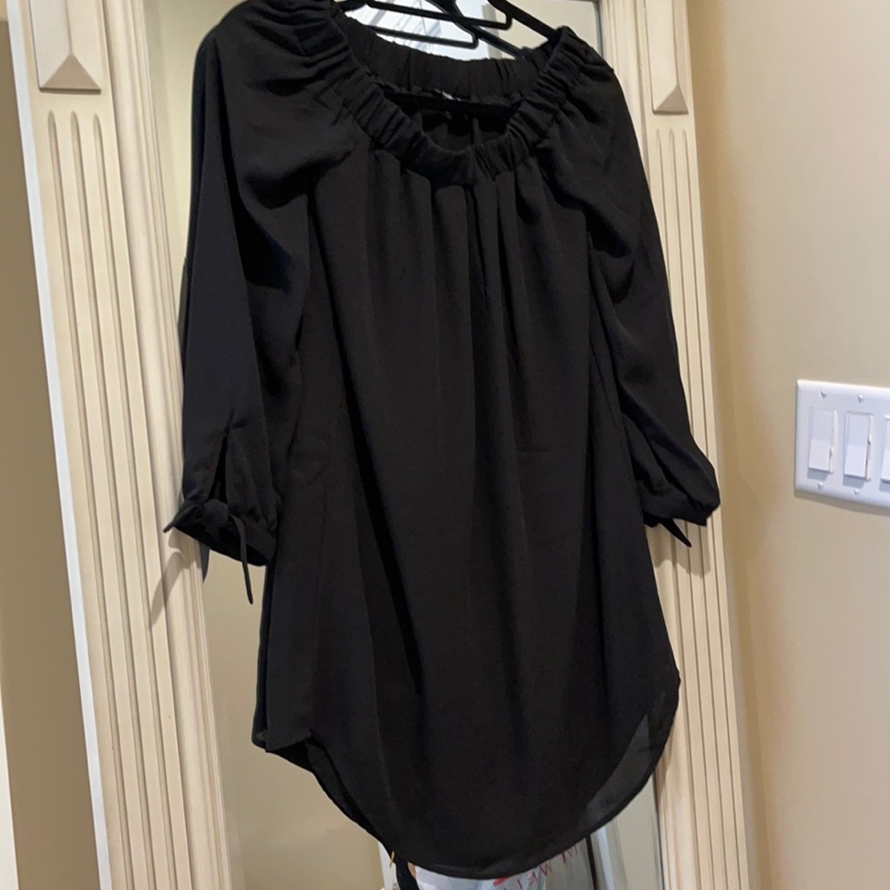 Black dress
